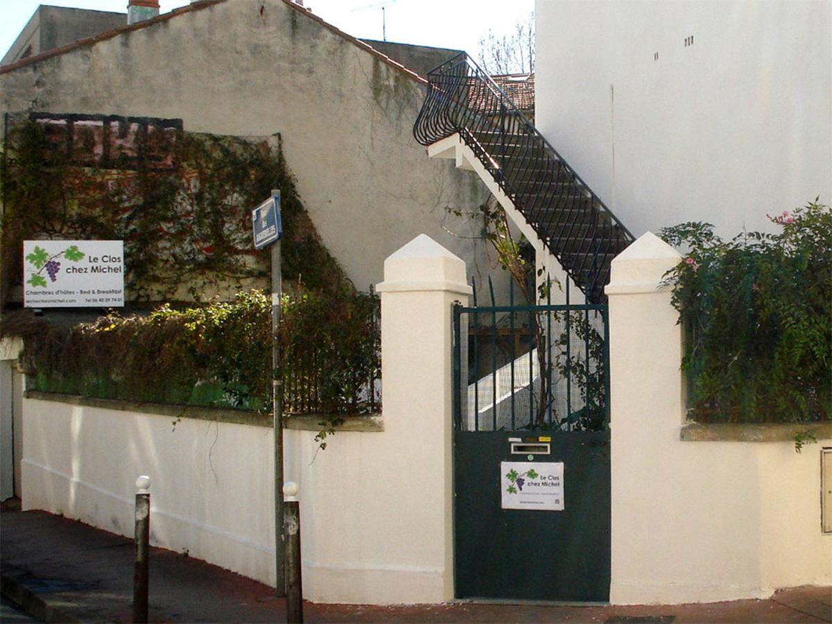 Le Clos Chez Michel 몽펠리에 외부 사진